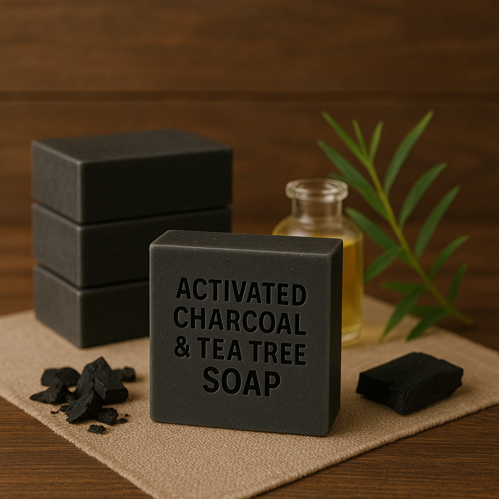 Charcoal Tea Tree Soap